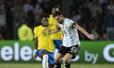 Brasil e Argentina empatam sem gols em jogo muito disputado